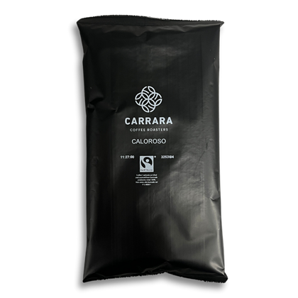 Carrara Coffee Roasters Bulk Brew Fairtrade Colaroso 20x200g | Select Catering Solutions Ltd Carrara Coffee Roasters Bulk Brew Fairtrade Colaroso