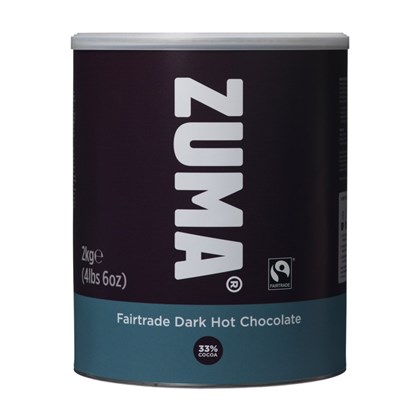 Zuma Vegan Fairtrade Chocolate Tin 2kg | Select Catering Solutions Ltd Zuma Vegan Fairtrade Chocolate Tin 2kg | Select Catering Solutions Ltd