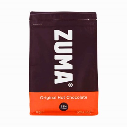 Zuma Original Hot Chocolate Bag 1kg Zuma Original Hot Chocolate Bag 1kg