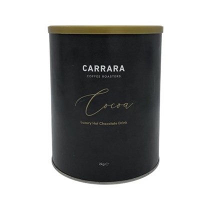 Carrara Luxury Vegan Hot Chocolate 2kg | Select Catering Solutions Ltd Carrara Luxury Vegan Hot Chocolate