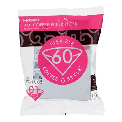 Hario V60 Filter White for 01 Dripper | Select Catering Solutions Ltd Hario V60 Filter White for 01 Dripper | Select Catering Solutions Ltd