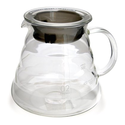 Hario V60 Range Server 360ml Clear | Select Catering Solutions Ltd Hario V60 Range Server 360ml Clear | Select Catering Solutions Ltd