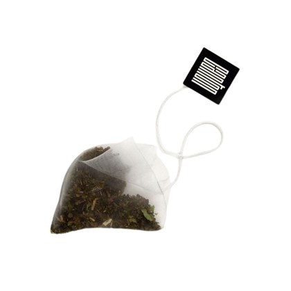 Canton Unwrapped Triple Mint Pyramid Tea Bags | Tea Unwrapped Tea Bag