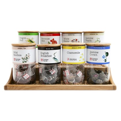 Canton Bamboo Display Stand For Glass Jars | Select Catering Solutions Ltd Canton Bamboo Display Stand For Glass Jars | Select Catering Solutions Ltd