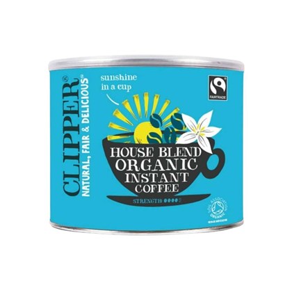 Clipper Fairtrade Organic House Blend 500g Clipper Fairtrade Organic House Blend 500g