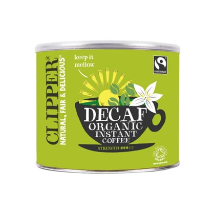 Clipper Fairtrade Organic Decaf Coffee 500g