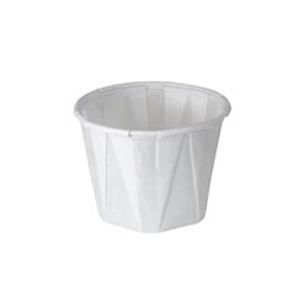 4oz White Paper Souffle Pot 4oz White Paper Souffle Pot