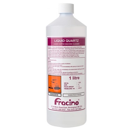 Quartz Liquid Group Cleaner 1 Litre | Select Catering Solutions Ltd Quartz Liquid Group Cleaner 1 Litre | Select Catering Solutions Ltd