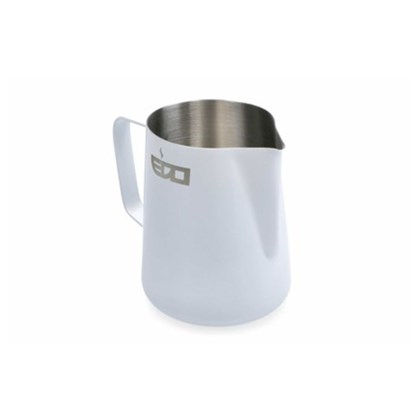 Edo White Milk Pitcher 12oz | Select Catering Solutions Ltd Edo White Milk Pitcher 12oz