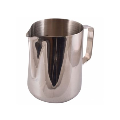 Foaming Jug w/ Etched Volume Measures 1L | Barista Equipment Foaming Jug w/ Etched Volume Measures 1L