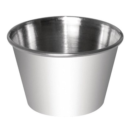 Stainless Steel 4oz Sauce Cups | Select Catering Solutions Ltd Stainless Steel 4oz Sauce Cups | Select Catering Solutions Ltd