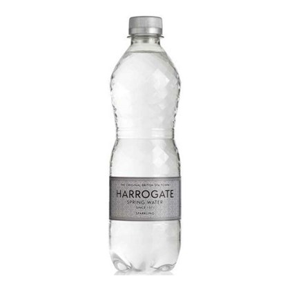 Harrogate Spa Sparkling Water 500ml Harrogate Spa Sparkling Water 500ml