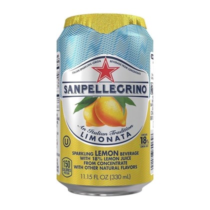 San Pellegrino Lemon Cans 330ml | Select Catering Solutions Ltd San Pellegrino Lemon Cans 330ml | Select Catering Solutions Ltd