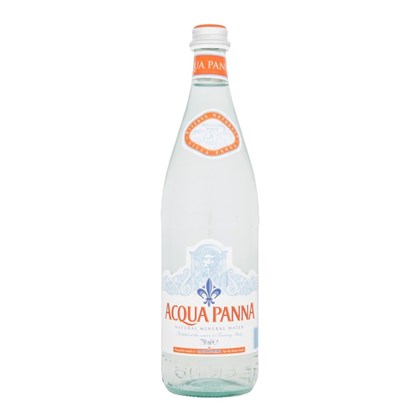 Acqua Panna Still Water Glass Bottle 750ml | Select Catering Solutions Ltd Acqua Panna Still Water Glass Bottle 750ml | Select Catering Solutions Ltd