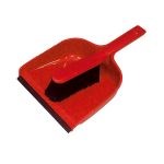 Dustpan & Brush Set Red