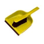 Dustpan & Brush Set Yellow