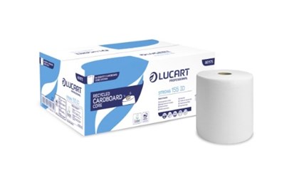 Strong White 155 ID Roll Towel 2Ply (Cardboard Core) Qty 6 Strong White 155 ID Roll Towel 2Ply (Cardboard Core) Qty 6