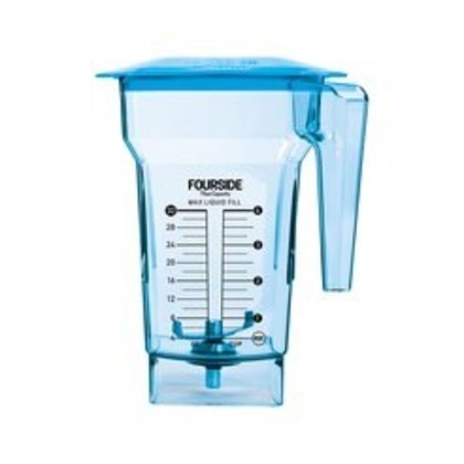 Blendtec Standard Blue Jug- 1 Litre (Jar & Lid) Blendtec Standard Blue Jug- 1 Litr