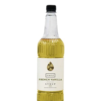 Simply French Vanilla Syrup 1L | Select Catering Solutions Ltd Simply French Vanilla Syrup 1L
