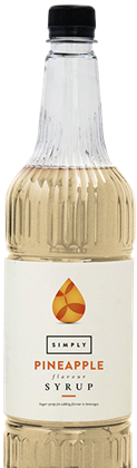 Simply Pineapple Syrup 1L Simply Pineapple Syrup 1L