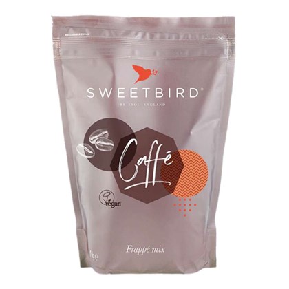 Sweetbird Caffe Frappe Powder 1kg Sweetbird Caffé Frappé (non-dairy) 1kg