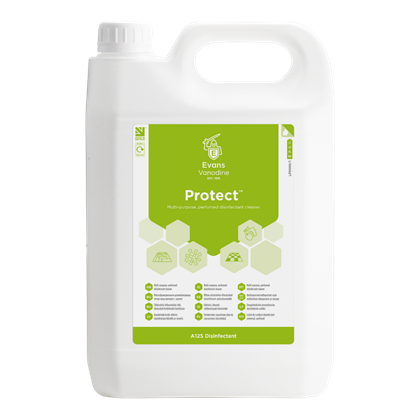 Protect Disinfectant Cleaner 2x5L | Chemicals Protect Disinfectant Cleaner 2x5L
