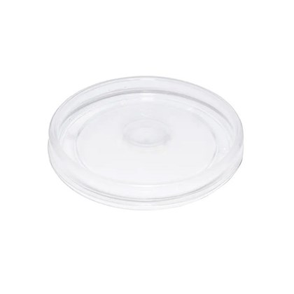 8/12oz PP Food/Soup Container Lid (with vent hole) 8/12oz PP Food/Soup Container Lid (with vent hole)