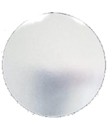 Alu round container board lids 230mm, qty 250