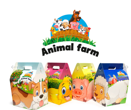 Farm Fun Meal Boxes | Select Catering Solutions Ltd Farm Fun Meal Boxes