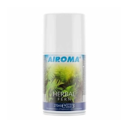 Airoma Aerosol Refill 270ml Herbal Fern | Select Catering Solutions Ltd Airoma Aerosol Refill 270ml Herbal Fern