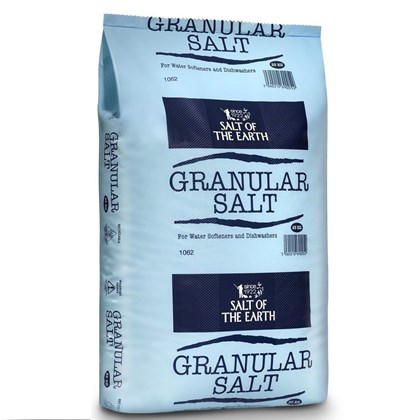 Salt of the Earth - 25kg Granular Dishwasher Salt Salt of the Earth - 25kg Granular Dishwasher Salt