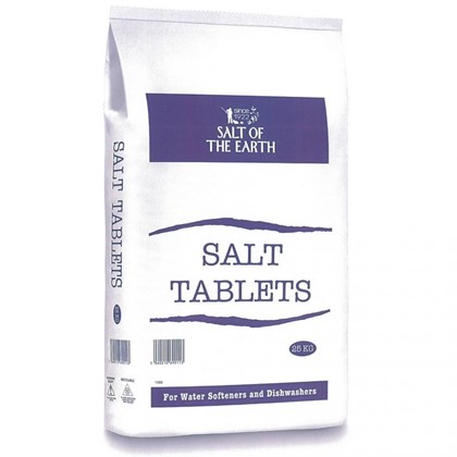 Salt of the Earth - Dishwasher Salt Tablets 25kg Salt of the Earth - Dishwasher Salt Tablets 25kg