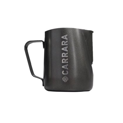 Carrara Black Milk Pitcher 12oz / 350ml Carrara Black Milk Pitcher 12oz / 350ml