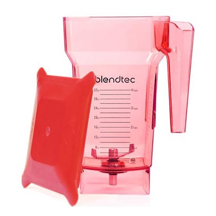 Blendtec Standard Jug - 1 Litre Pink (Jar & lid) Blendtec Standard Jug - 1 Litre Pink (Jar & lid)