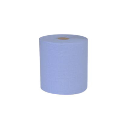 Centrefeed 2ply Blue Economy 165mmx50m | Select Catering Solutions Ltd 2ply Blue Economy C Feed 168x6mm