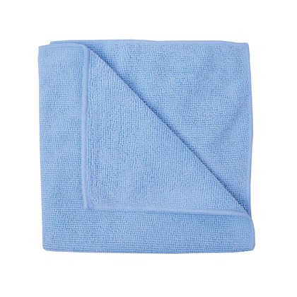Blue Ultra Microfibre Cloths | Select Catering Solutions Ltd Blue Ultra Microfibre Cloths | Select Catering Solutions Ltd