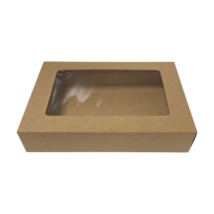 Medium Kraft Platter Box Medium Kraft Platter Box