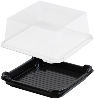 Elegance Medium Square Base Cake Box