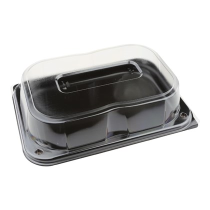 Combo Platter & Lids 24x17cm | Select Catering Solutions Ltd Combo Platter & Lids 24x17cm | Select Catering Solutions Ltd