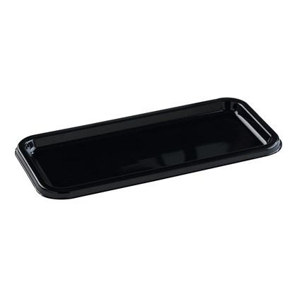Small Rectangular Black Platter 35x16cm | Select Catering Solutions Ltd Small Rectangular Black Platter 35x16cm | Select Catering Solutions Ltd