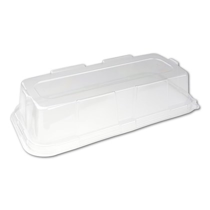 Small Rectangular Clear Lid 35x16cm | Select Catering Solutions Ltd Small Rectangular Clear Lid 35x16cm | Select Catering Solutions Ltd