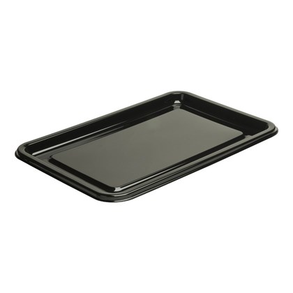 Medium Rectangular Black Platter 35x24cm | Select Catering Solutions Ltd Medium Rectangular Black Platter 35x24cm | Select Catering Solutions Ltd