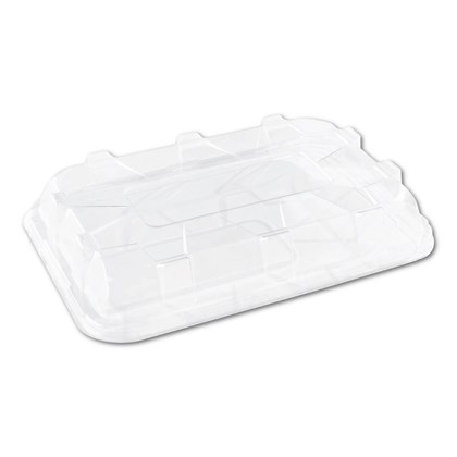 Large Rectangular Clear Lid 46x30cm | Select Catering Solutions Ltd Large Rectangular Clear Lid 46x30cm | Select Catering Solutions Ltd