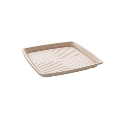 31cm BePulp Square Platter | Select Catering Solutions Ltd 31cm BePulp Square Platter
