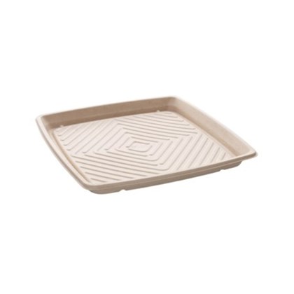36cm BePulp Square Platter | Select Catering Solutions Ltd 36cm BePulp Square Platter