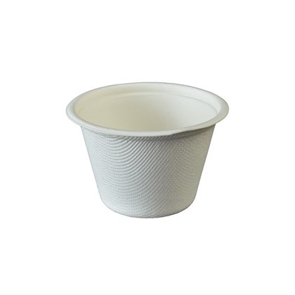 4oz Bagasse Portion Pot White | Sauce Pots 4oz Bagasse Portion Pot White | Sauce Pots