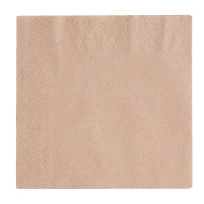 32cm 2ply 4 Fold Kraft Napkin 32cm 2ply 4 Fold Kraft Napkin