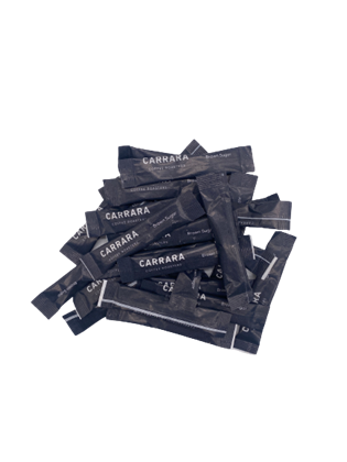 Carrara Coffee Roasters Brown Sugar Sticks Qty 1000 Carrara Coffee Roasters Brown Sugar Sticks Qty 1000