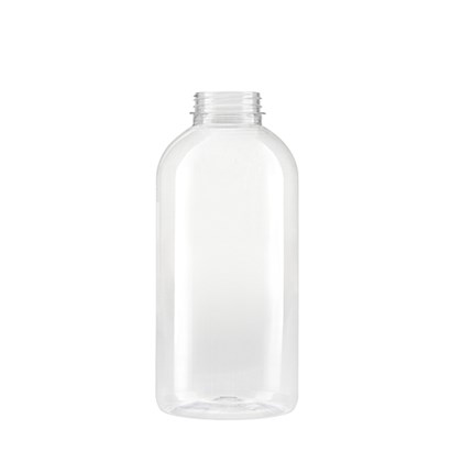 Pet Bottle with Lid 1lt