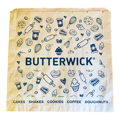 8.5 x 8.5 Butterwick Bag 8.5 x 8.5 Butterwick Bag